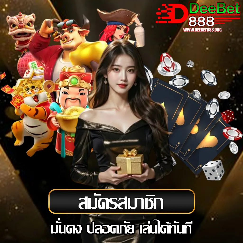 สมัคร deebet888